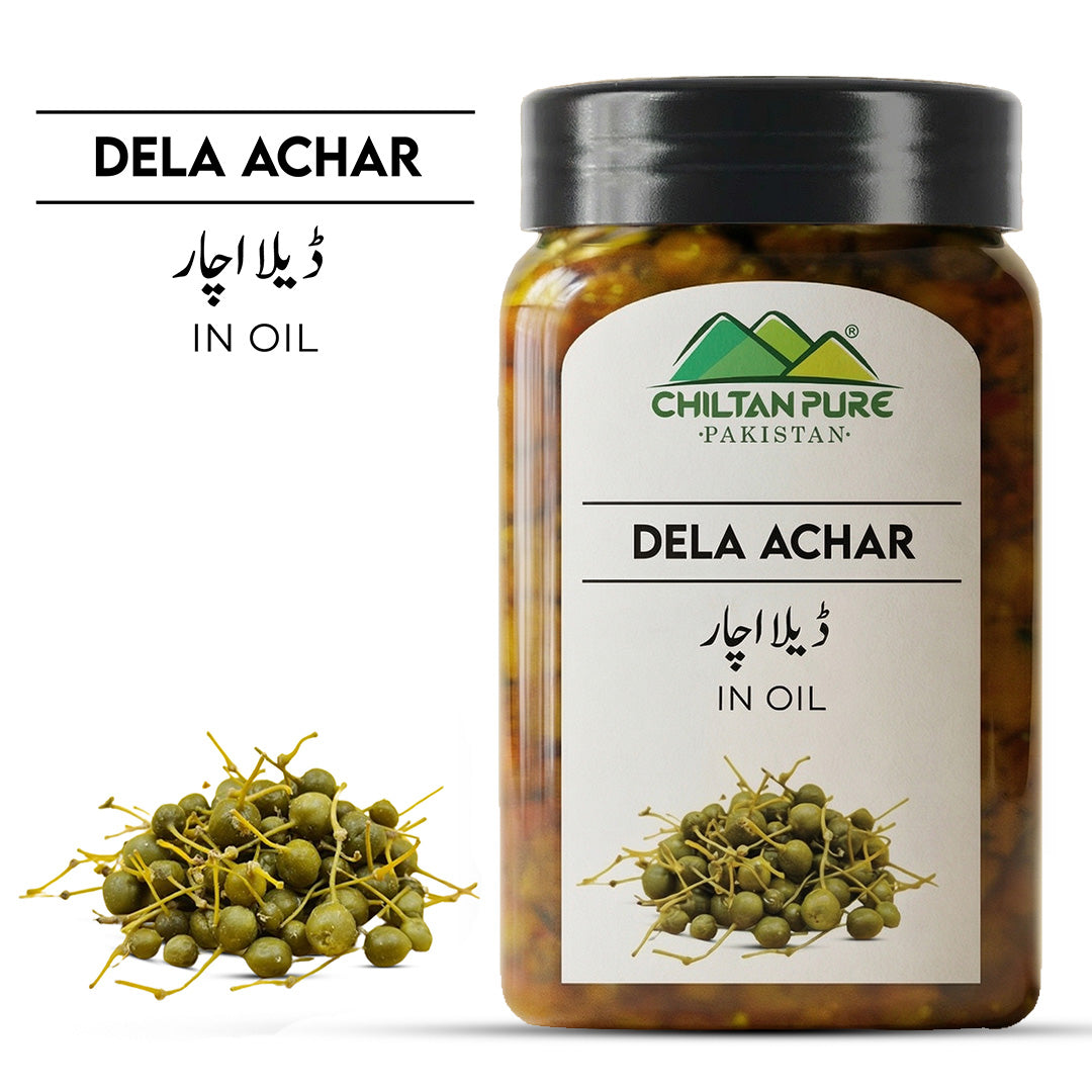 Dela Achar / Tenti Pickle Tangy Bitter Gourd Pickle Delight