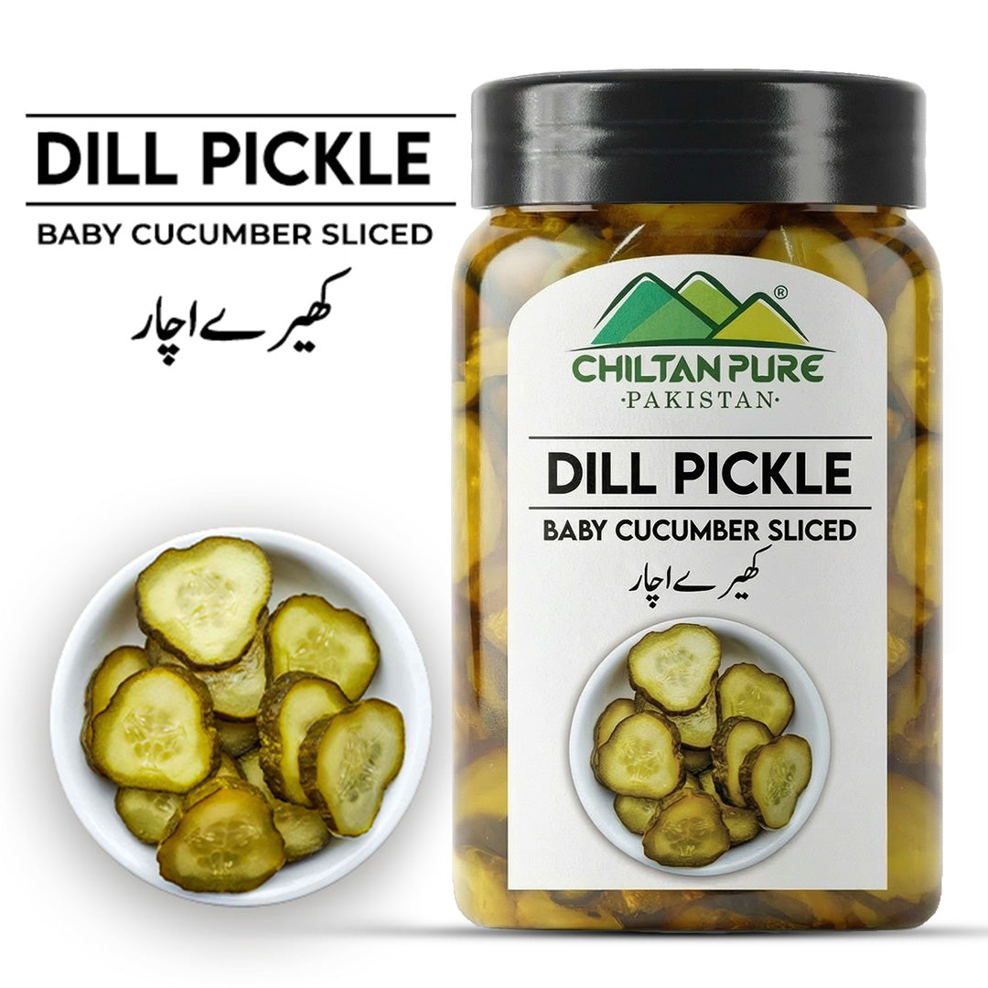 Dill Pickle / (کھیرے اچار) / Tangy Crunch. Natural Goodness. Freshly Preserved Delight 🥒