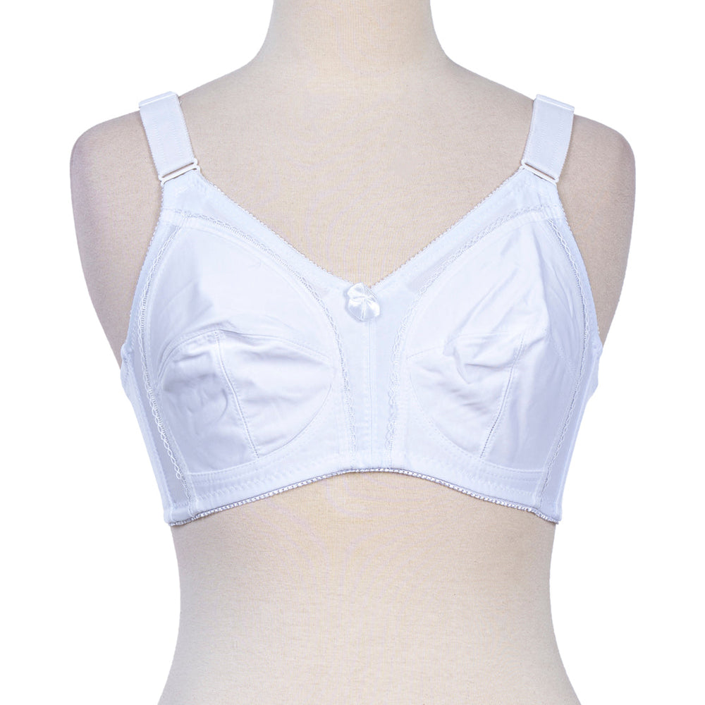 BELLEZA DOURINE MODERN FIT BRA WHITE / 42-DD - MamasJan Lingerie