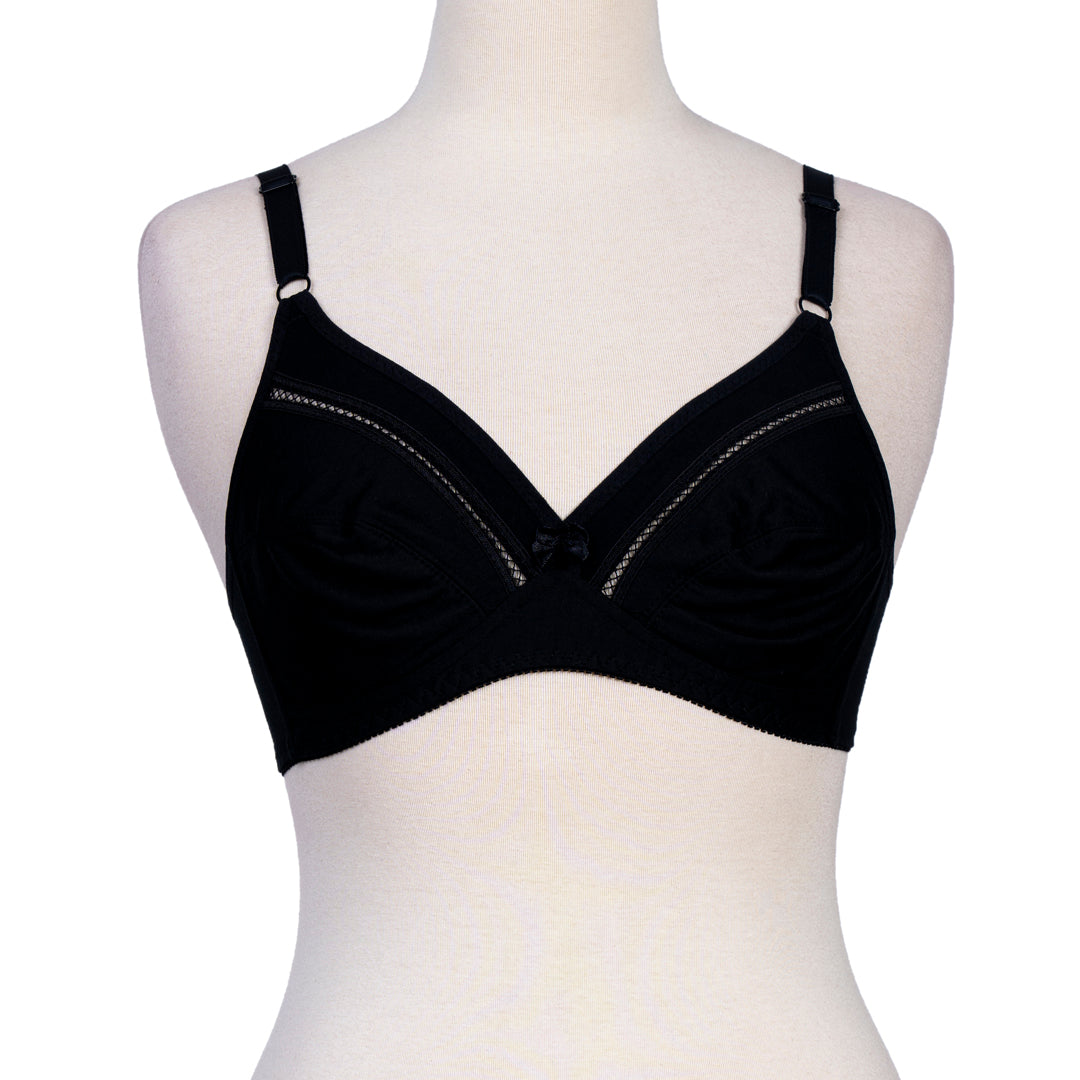 BELLEZA COTTON STRETCH 63-N WHITE / 42-D - MamasJan Lingerie