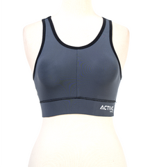 BELLEZA SPORTS BRA SB-003 BLACK&PINK / XL - MamasJan Lingerie