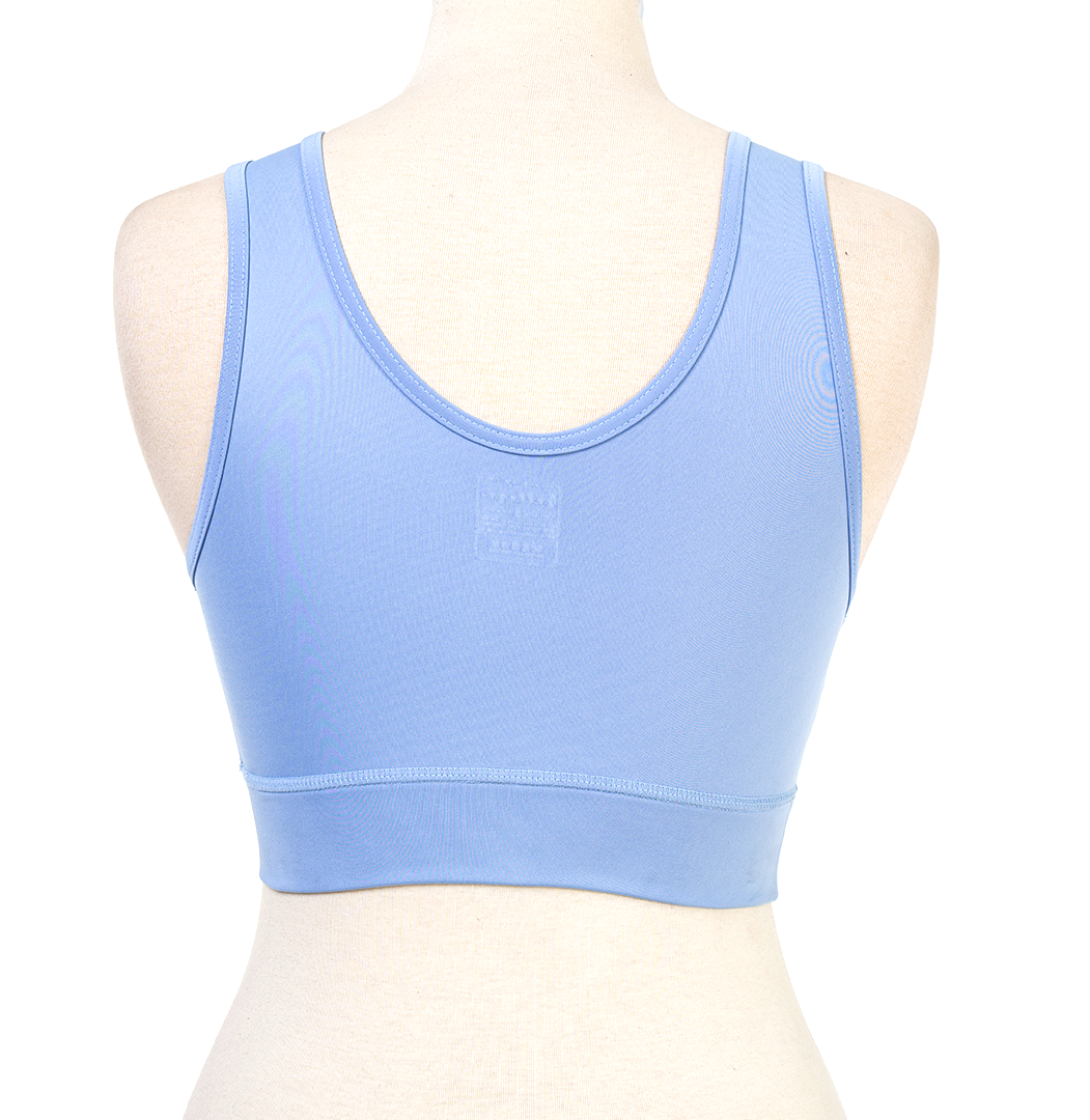 BELLEZA SPORTS BRA SB-004 TAN / XL - MamasJan Lingerie