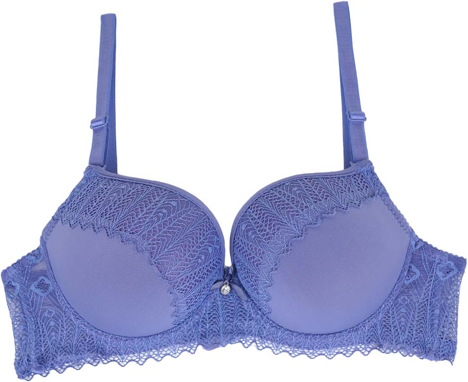 BELLEZA PUSH UP BRA CD088 TEAL / 34B - MamasJan Lingerie
