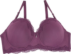 BELLEZA THIN CUP BRA CD095 DARK PURPL / 40D - MamasJan Lingerie