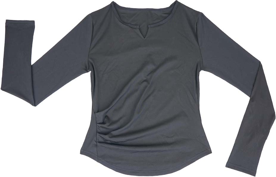 BELLEZA SPORTS T.SHIRT W299 BLACK / XL - MamasJan Lingerie
