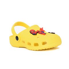 BOYS SLIPPER 18-23 YELLOW 005 Default Title - MamasJan KidsWear