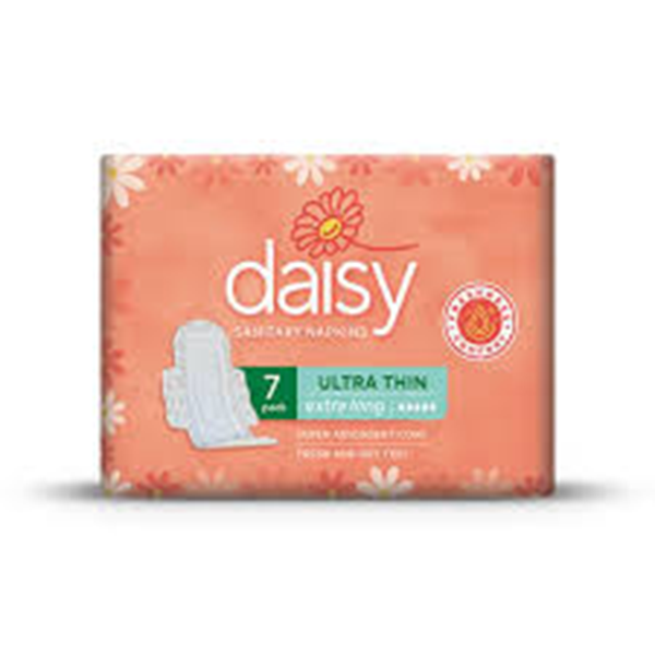 Daisy Ultra Extra Long Sanitary Pads 7Pcs