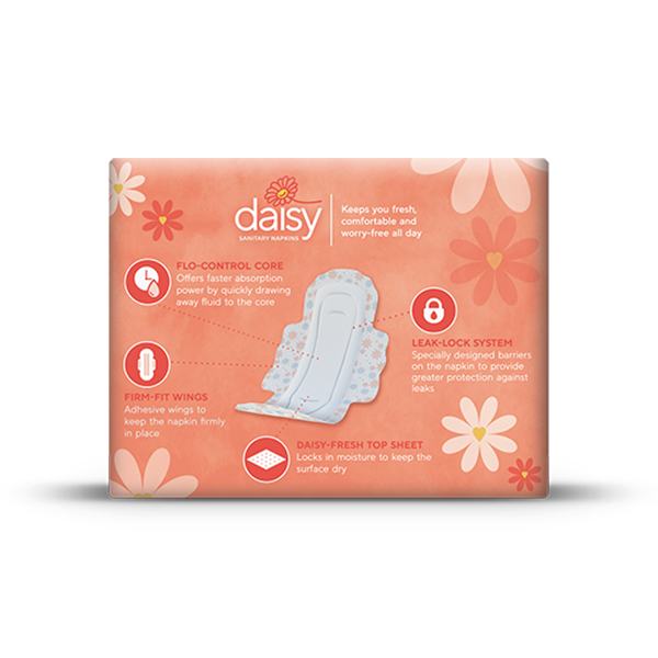 Daisy Ultra Long Sanitary Pads 8Pcs