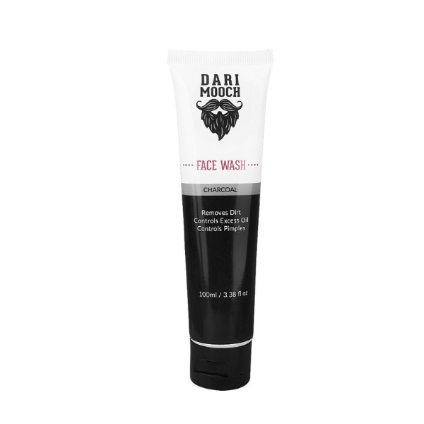 Dari Mooch Charcoal Facewash 100ml