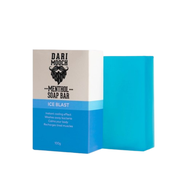 Dari Mooch Ice Blast Soap 100g