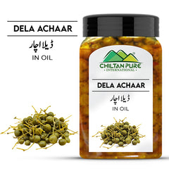 Dela Achaar / Tenti Pickle Tangy Bitter Gourd Pickle Delight