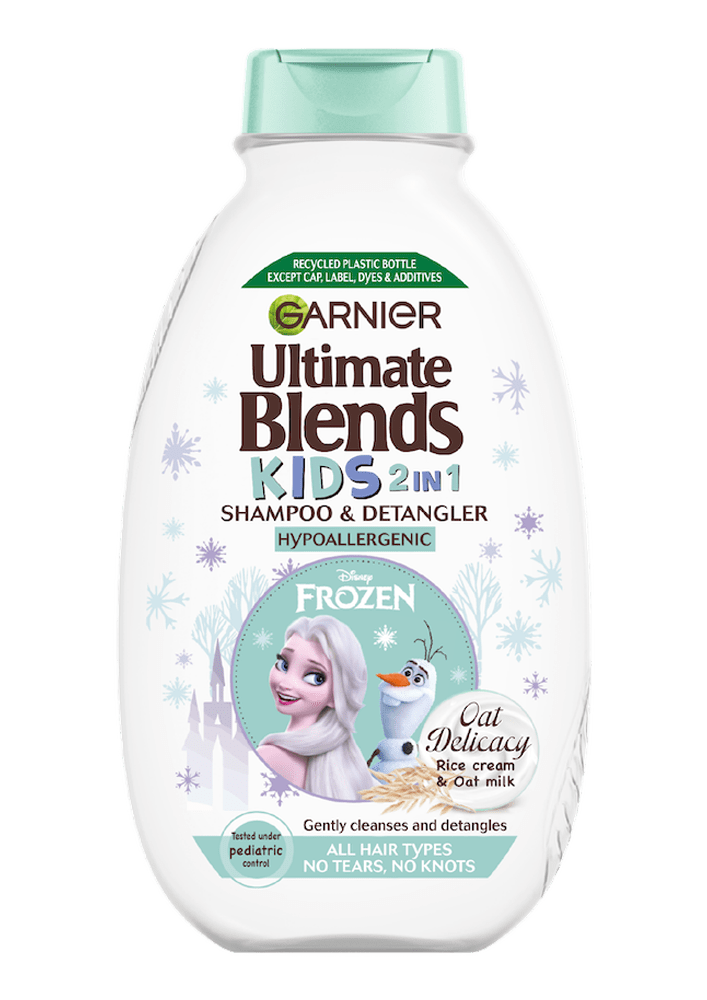 Garnier Ultimate Blends Kids 2 In 1 Shampoo Oat Delicacy 250Ml