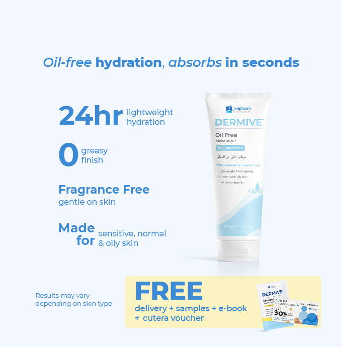 Dermive Oil-Free Fragrance Free Moisturizer