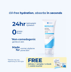 Dermive Oil Free Moisturizer