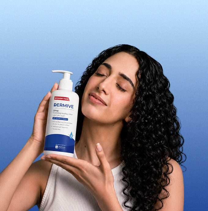 Dermive Urea Economy Pack