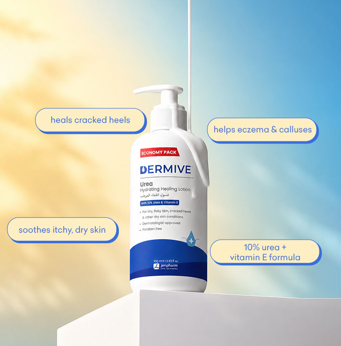 Dermive Urea Economy Pack
