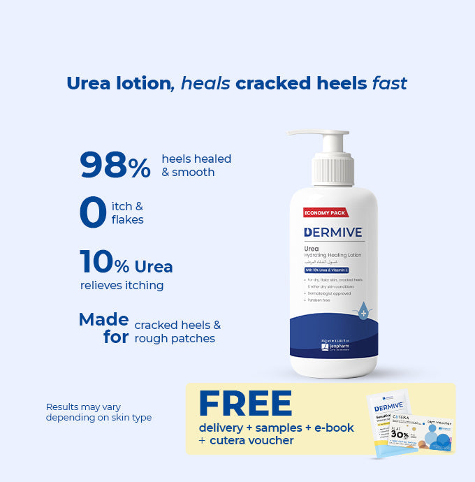 Dermive Urea Economy Pack
