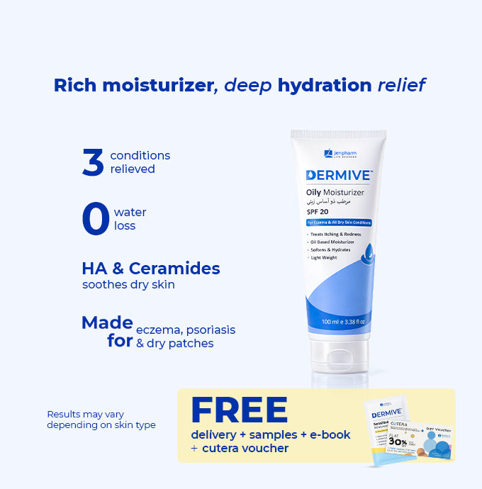 Dermive Oily Moisturizer