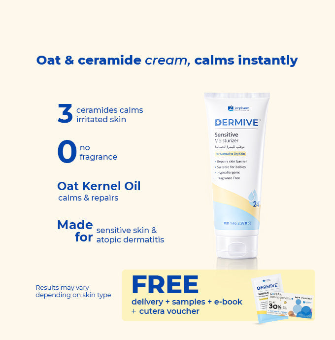 Dermive Sensitive Moisturizer