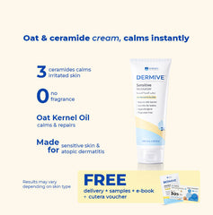 Dermive Sensitive Moisturizer