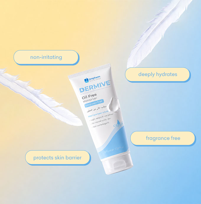 Dermive Oil-Free Fragrance Free Moisturizer