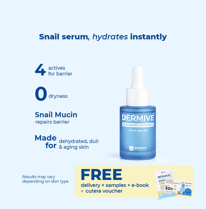 Dermive Hydrating Serum
