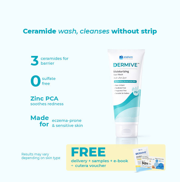 Dermive Moisturizing Wash