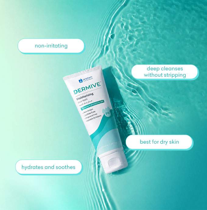Dermive Moisturizing Wash