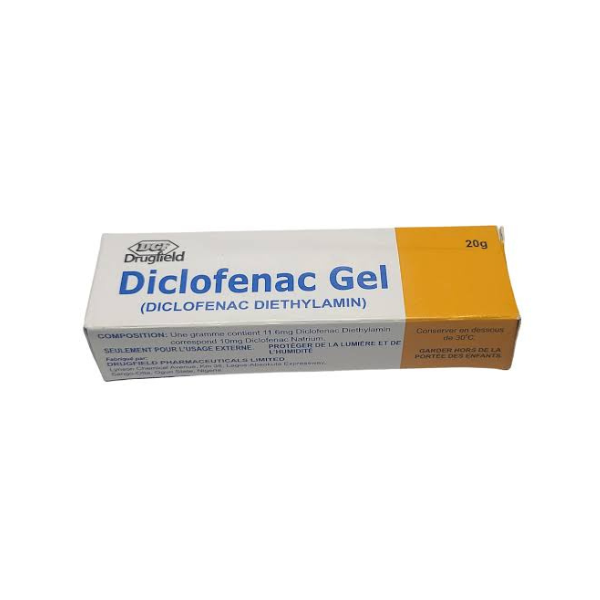 Diclofect Gel 1% 20g