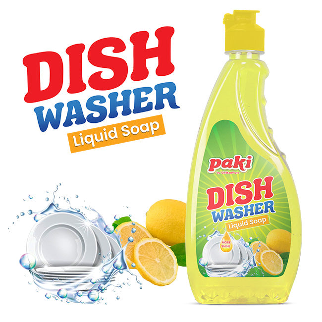 Anti-Bacterial Dish Washer Liquid Soap