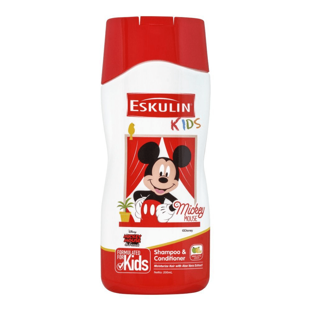 DISNEY ESKULIN KIDS SHAMPOO MICKEY 200 ML Default Title - MamasJan Grocery Nonfood