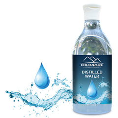 Distilled Water – Carries Ability to Bind Dirt & Impurities