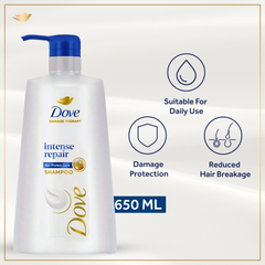 DOVE SHAMPOO INTENS REPAIR 650 ML Default Title - MamasJan Grocery Nonfood