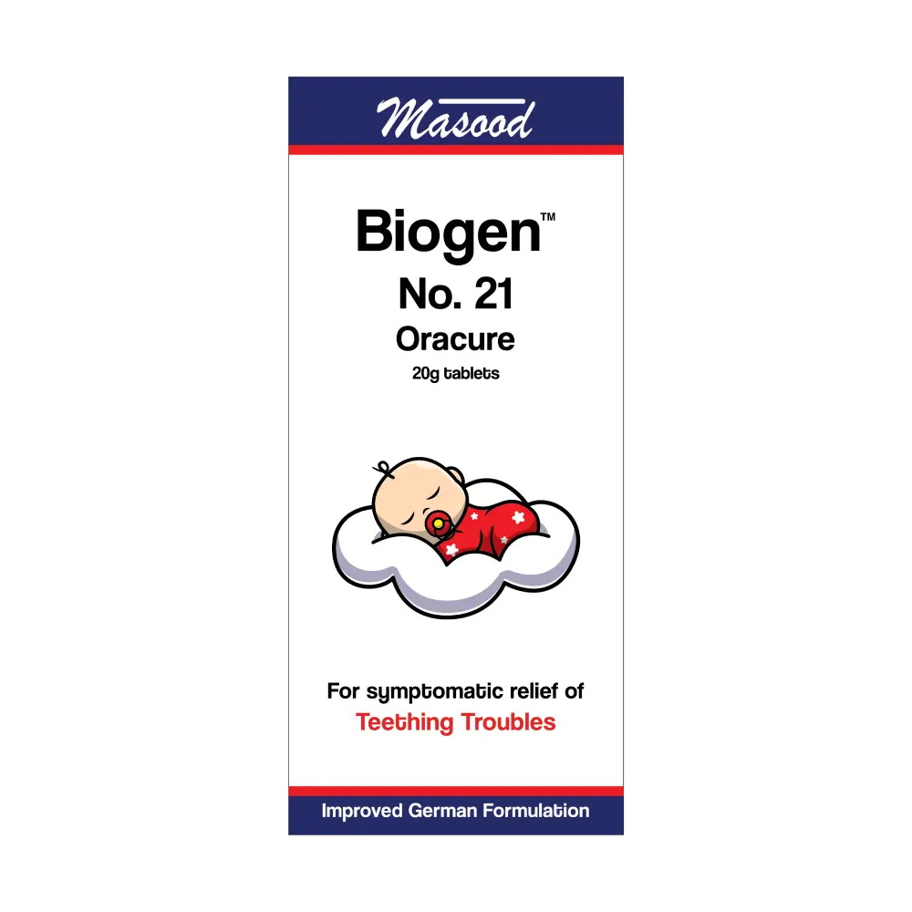 BIOGEN-21 (ORACURE) - Tablets