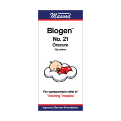 BIOGEN-21 (ORACURE) - Tablets