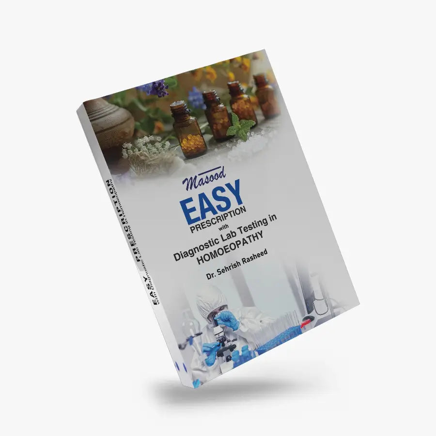 EASY PRESCRIPTION with Diagnostic Lab Testing in Homoeopathy