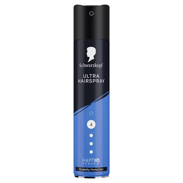 Schwarzkopf Ultra Hair Spray 4 Humidity Protection 250Ml