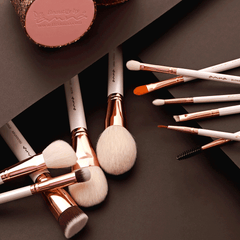 BEAUTY BY AMNA ELITE BRUSH SET Default Title - MamasJan Makeup