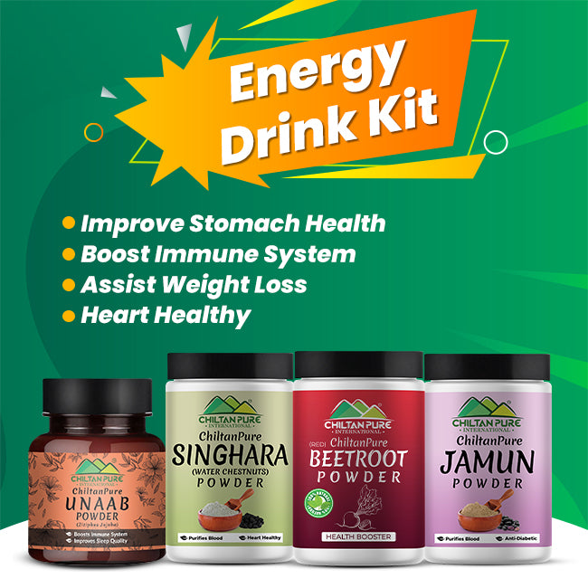 Energy Drink Kit - Good for Heart, Boosts Immune System & Controls Blood Pressure