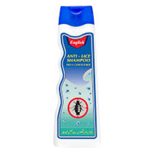 English Anti-Lice Shampoo Family Pack 180ml