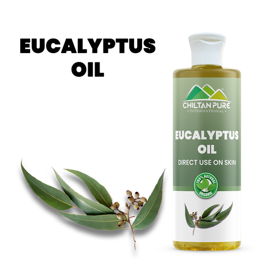 Eucalyptus Infused Oil – Prevents Acne, Soothes Dry Skin, Natural Stress Buster & Reduces Scalp Irritation