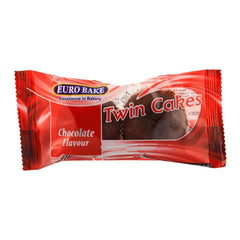 EURO BAKE TWIN CAKES CHOCOLATE FLAVOUR 30 GM Default Title - MamasJan Grocery