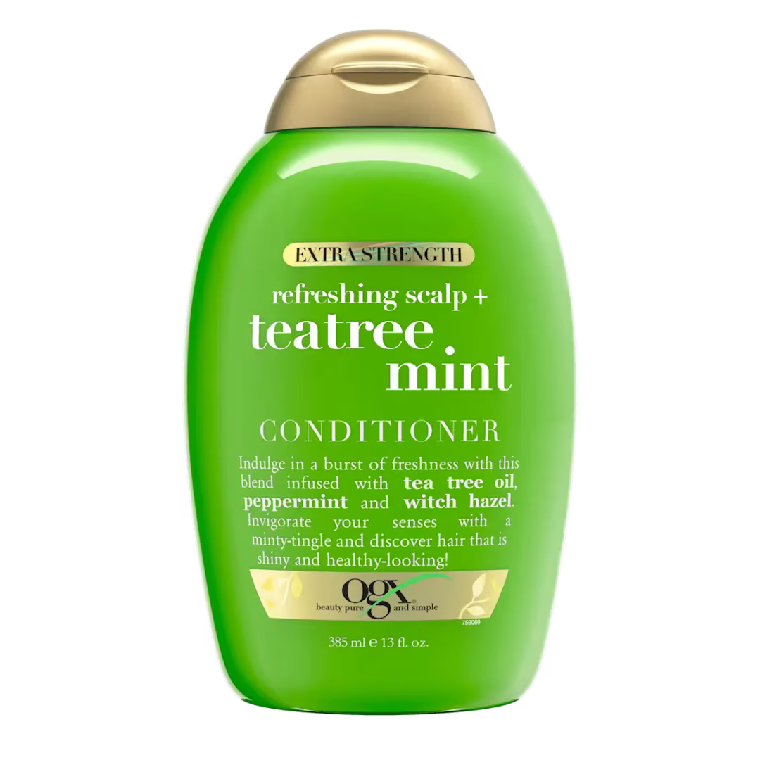 Ogx Conditioner Refreshing Scalp Teatree Mint 385Ml
