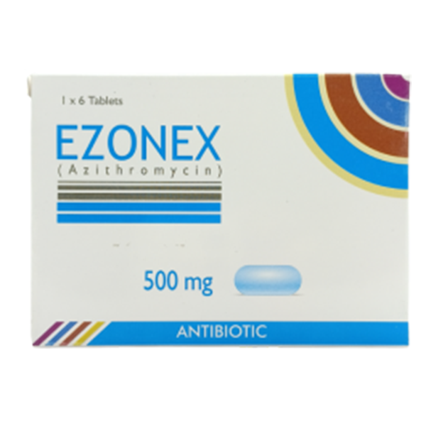Ezonex Capsules 500mg (1 Box = 6 Capsules)