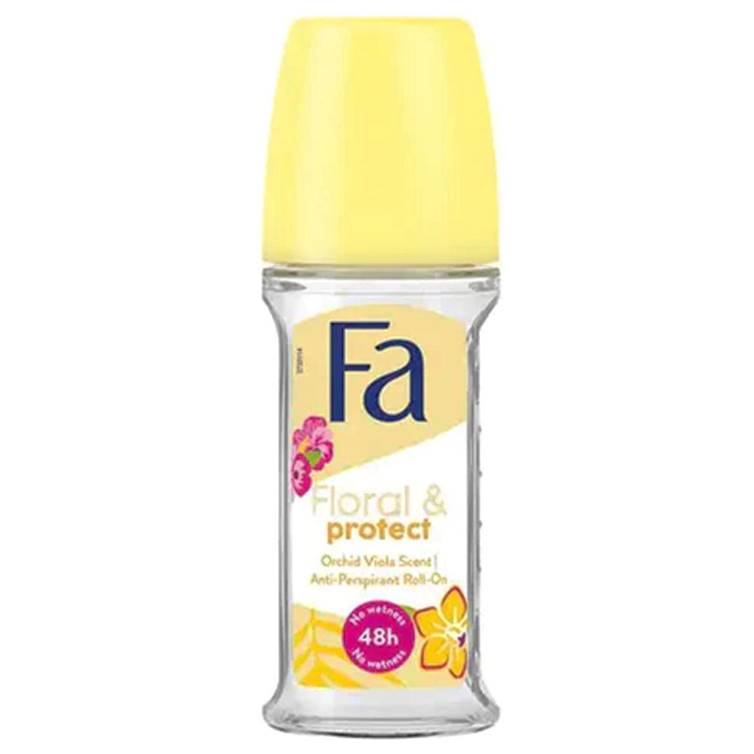 FA ROLL ON FLORAL PROTECT ORCHID & VIOLA 50 ML Default Title - MamasJan Grocery Nonfood