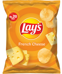 LAYS CHIPS FRENCH CHEESE 11 GM Default Title - MamasJan Grocery