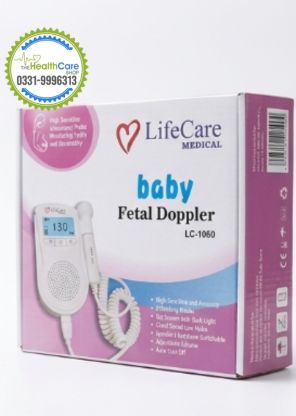 Lifecare Medical Baby Fetal Doppler - The Healthcare Shop Pakistan