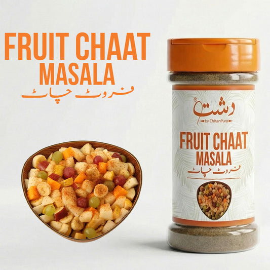 Fruit Chaat Masala - Tangy, Spicy, and Full of Flavor