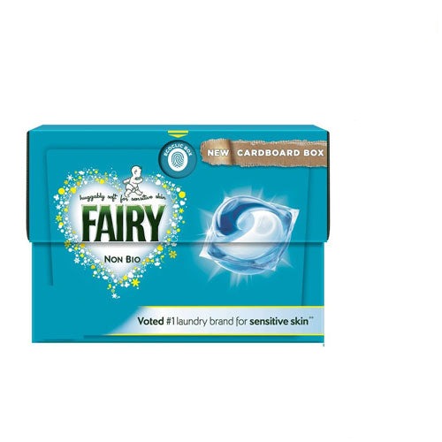 FAIRY WASHING PODS NON BIO PLATINUM 18 WASH 469.8 GM Default Title - MamasJan Grocery Nonfood