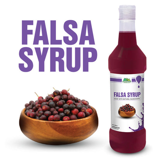 Falsa Syrup - Organs Cooling Agent and Refreshing Drink 100% Organic